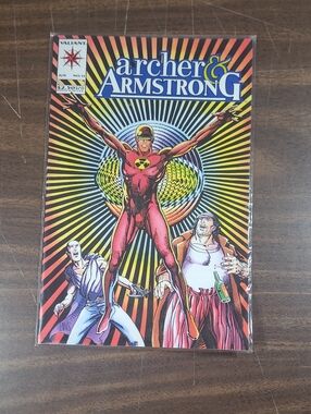 Archer & Armstrong Comic Book #11 June Bagged